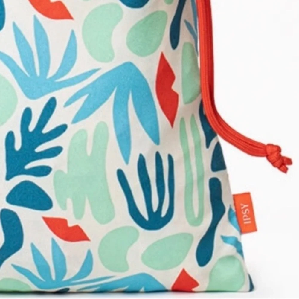 Ipsy Force of Nature Glam Cosmetic Pouch Bag
